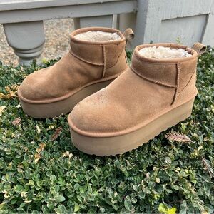 Ugg Classic Mini Platform
